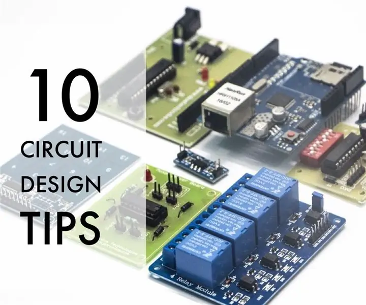 10 Circuit Tsim Cov Lus Qhia Txhua tus tsim qauv yuav tsum paub: 12 kauj ruam