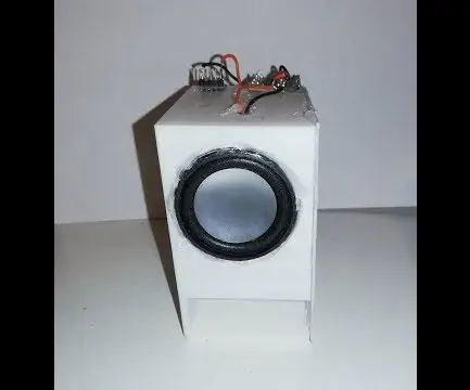 3D Printed Transmission Line Speaker: 5 Hakbang