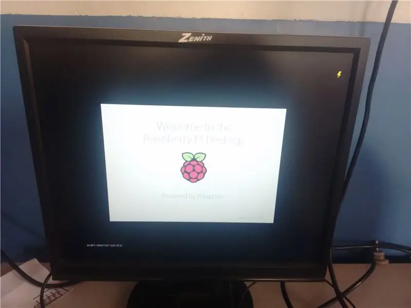 إعداد Raspberry Pi لأول مرة