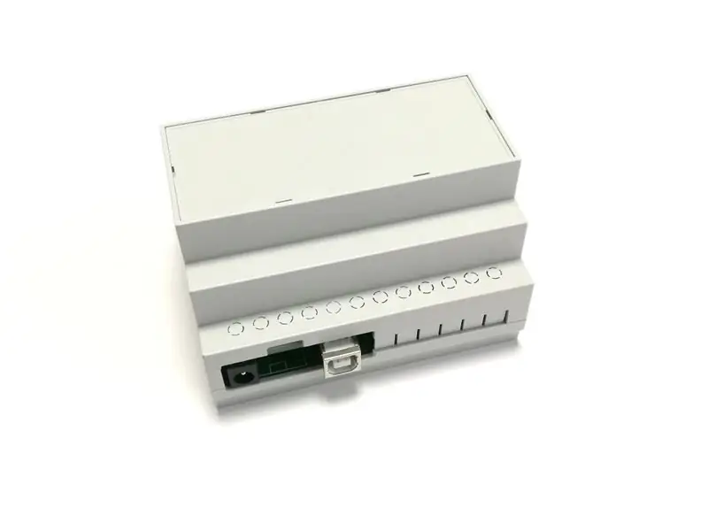 DIN Rail Mount Arduino YUN, UNO жана Nano үчүн