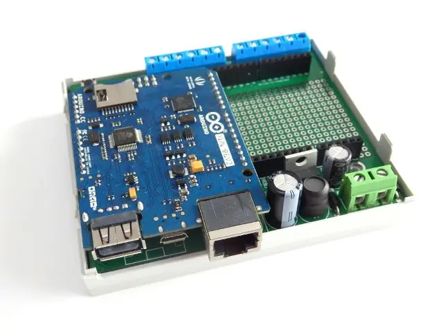 Plaats het Arduino-bord