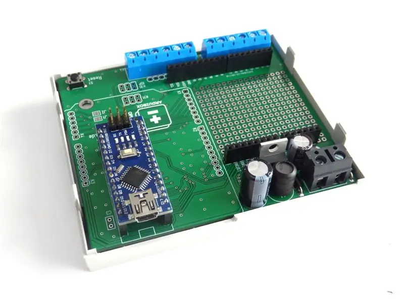 Plaats het Arduino-bord