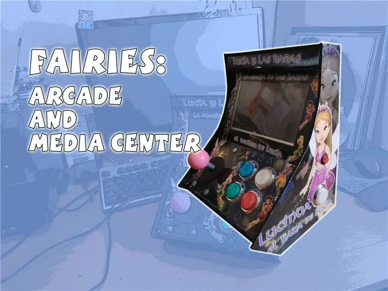 Fairies: Portable Arcade and Media Center