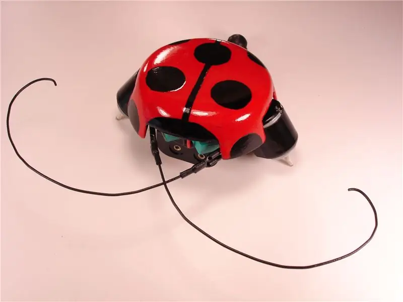 Cómo construir un robot: el BeetleBot V2 (revisado): 23 pasos (con imágenes)