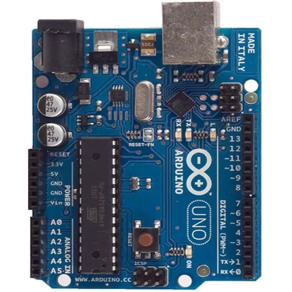 Materiais para fazer seu circuito alimentado por Arduino