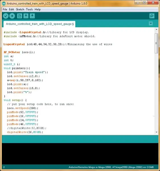 Programu ya Arduino