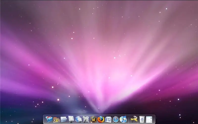 כיצד לגרום ל- Windows Vista או XP להיראות כמו Mac Os X מבלי לסכן את המחשב שלך: 4 שלבים