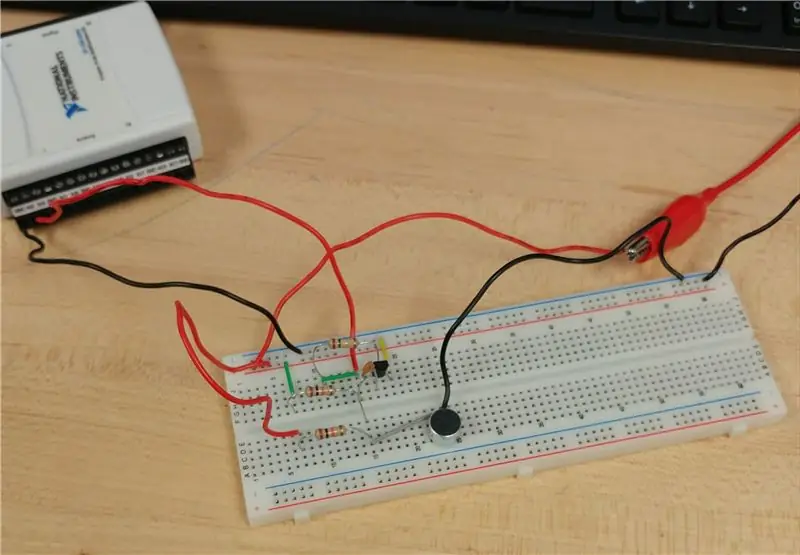 A continuació, el Circuit Analògic