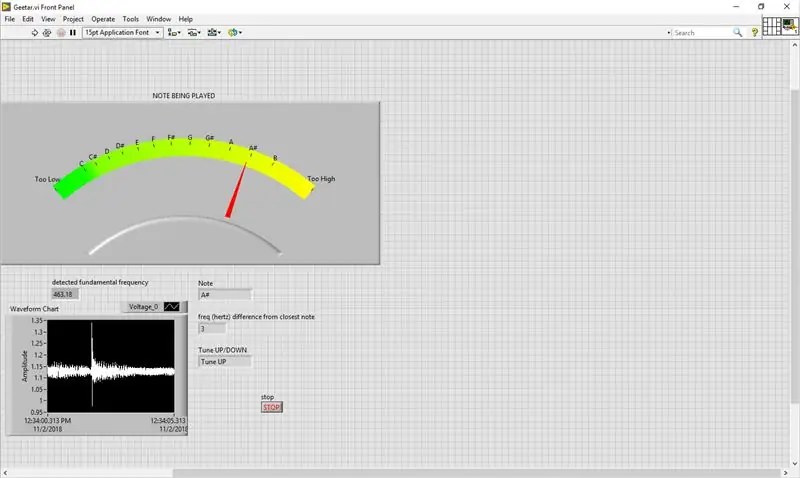 Leitura de sinais analógicos com DAQ Assistant