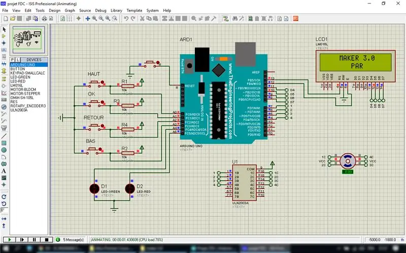 Schema en simulatie