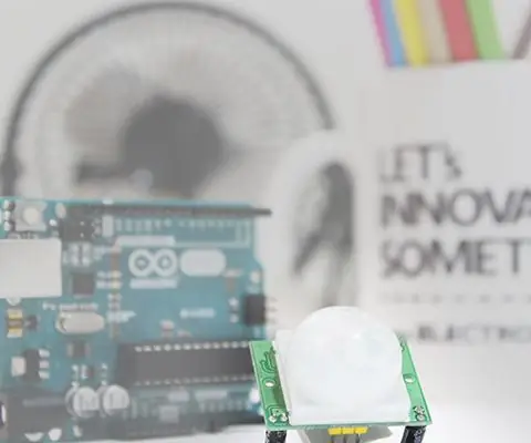 PIR Motion Sensor: วิธีใช้ PIR กับ Arduino & Raspberry Pi: 5 ขั้นตอน