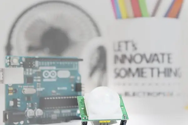 PIR Motion Sensor: PIRs ን ከ Arduino & Raspberry Pi ጋር እንዴት መጠቀም እንደሚቻል