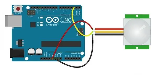 Arduino এর সাথে একটি PIR সেন্সর ব্যবহার করা