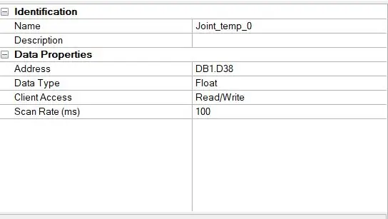 Trinn 5: Les data ved hjelp av KEPserver