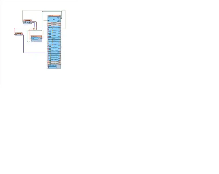 In Visuino: Komponenten verbinden