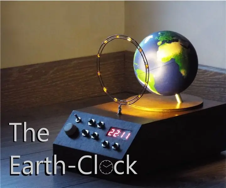 De Earth Clock: 9 stappen (met afbeeldingen)