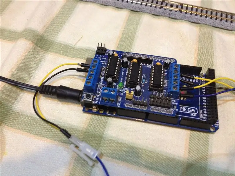 Anslut Arduino -kortet till ström