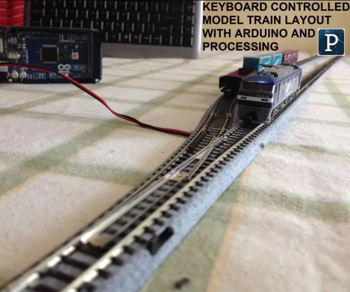 Controlla il layout del tuo modello di treno con la tua TASTIERA!: 12 passaggi