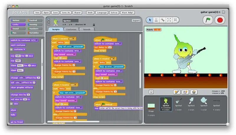 Cara Membuat Grafik untuk Permainan Gaya DDR: 8 Langkah