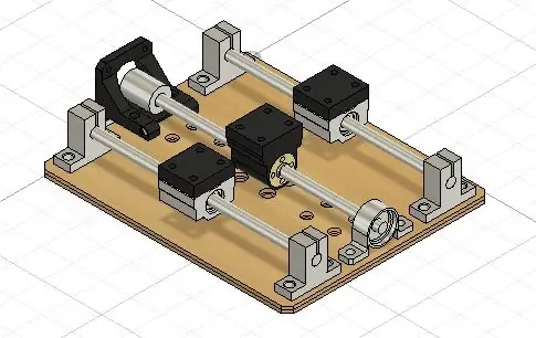 XY Stage Design