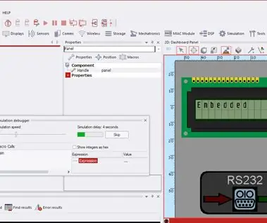 Pantalla LCD controlada por Android en Flowcode7: 8 pasos (con imágenes)