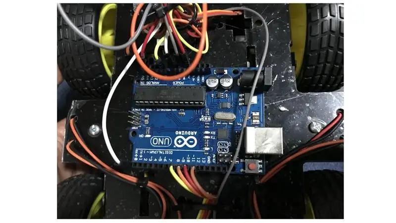 Pokarm El Arduino