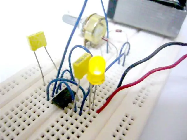 Eenvoudige (en vuil) polsbreedte modulasie (PWM) met 555 timer: 3 stappe