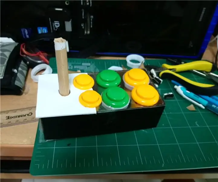 DIY arkádový joystick: 3 kroky