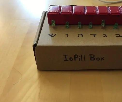 IDC2018IOT IoPill Box: 7 korakov