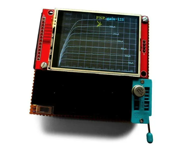 Pengesan Lengkung Transistor