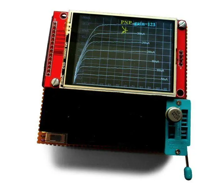 Traceur de courbe de transistor : 7 étapes (avec photos)