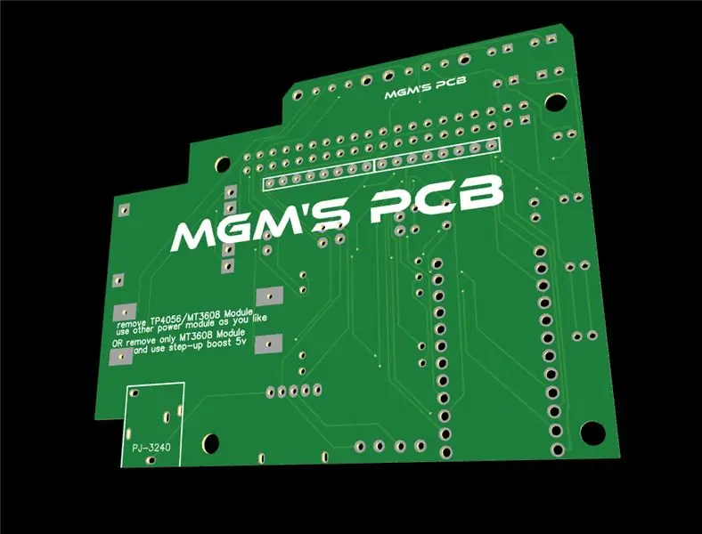 Tilpasset PCB