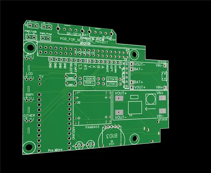 Tilpasset PCB