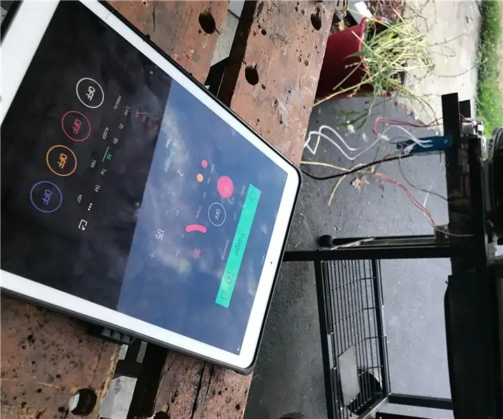 Telefon/Tablet Kontrollü Pelet Izgara (Traeger): 4 Adım