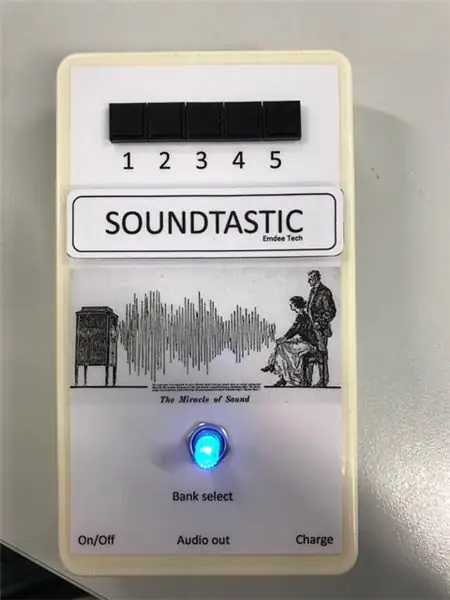 „Soundtastic“MP3 garso dėžutė