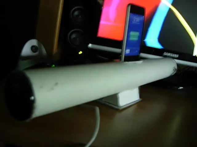 Ipod Touch Speaker Dock: 4 ขั้นตอน