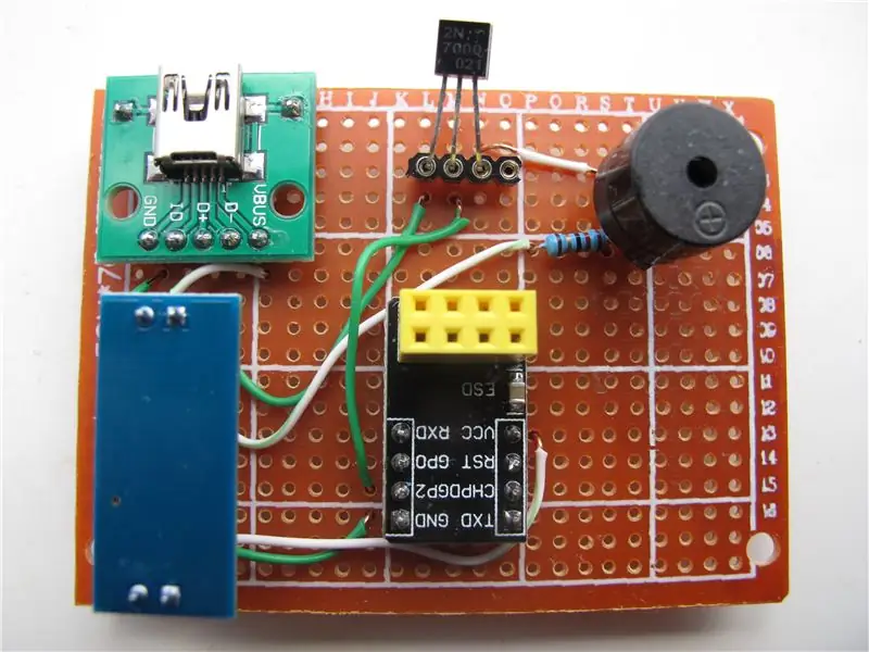 Modulo cicalino ESP-01