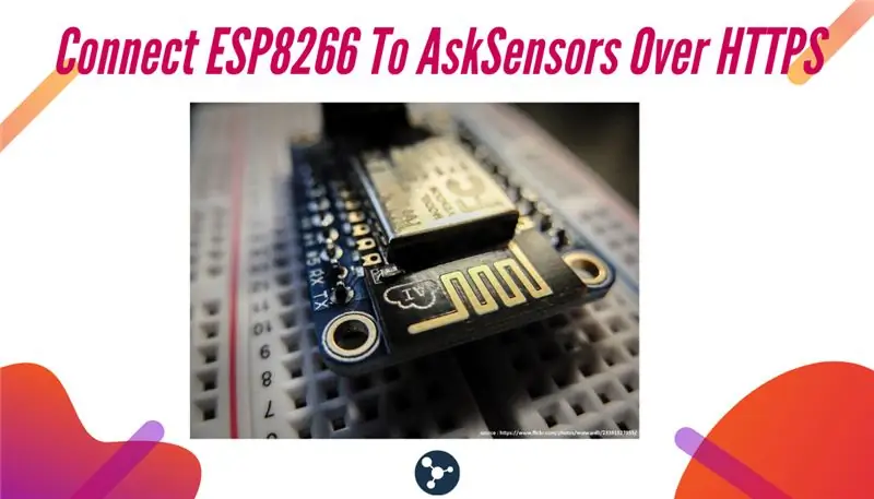 Как подключить ESP8266 NodeMCU к облаку IoT