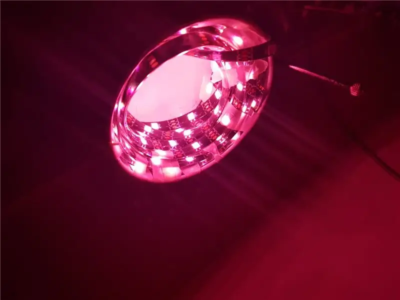 Tilslutning af Led Strip