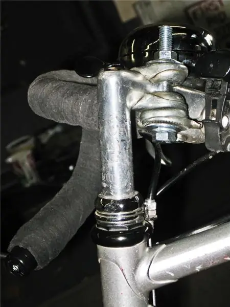 Forward Facing Headset Mount