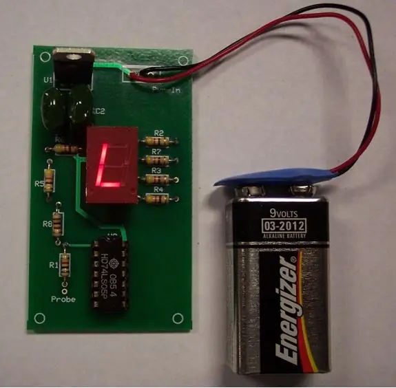 Logic Probe Kit: 6 stappen