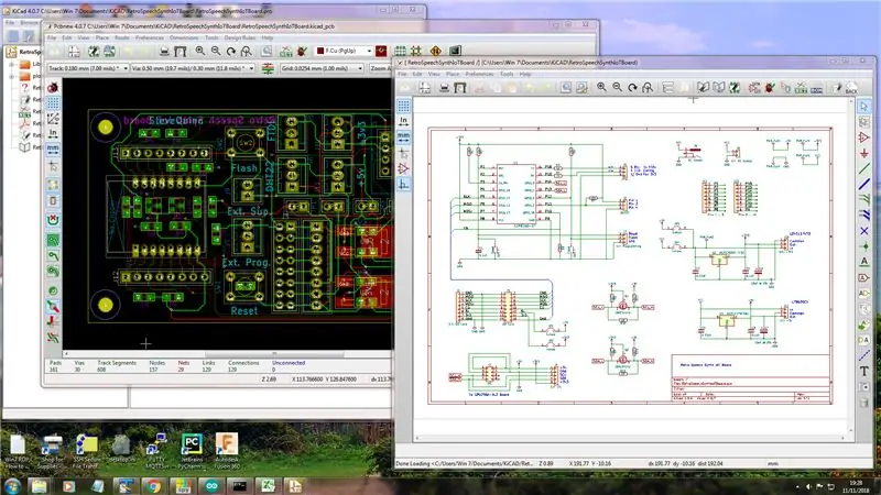 Fabricação e montagem de PCB