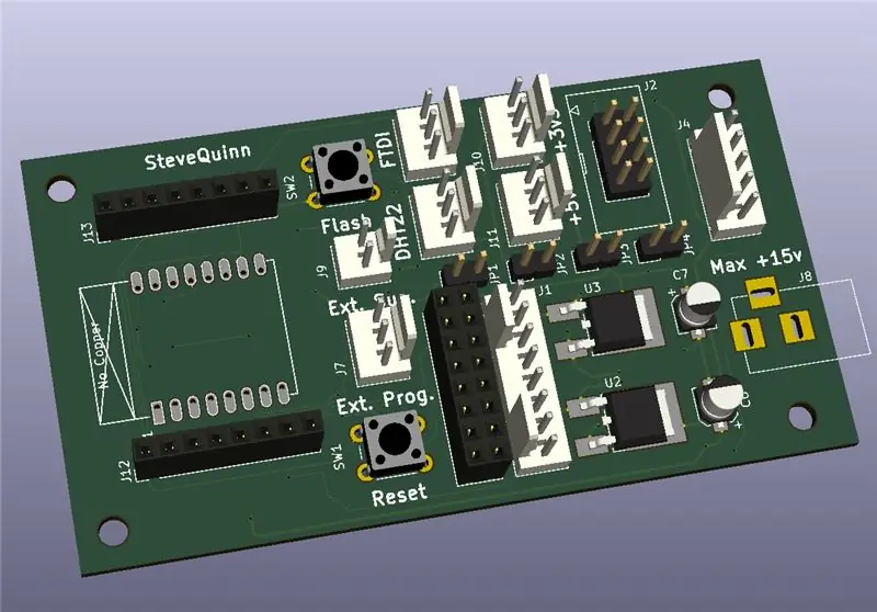 Fabricação e montagem de PCB