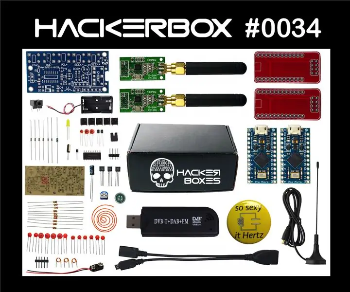 HackerBox 0034: SubGHz: 15 ขั้นตอน