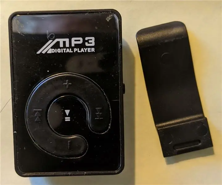 MiniClipMP3Hack: 4 βήματα (με εικόνες)