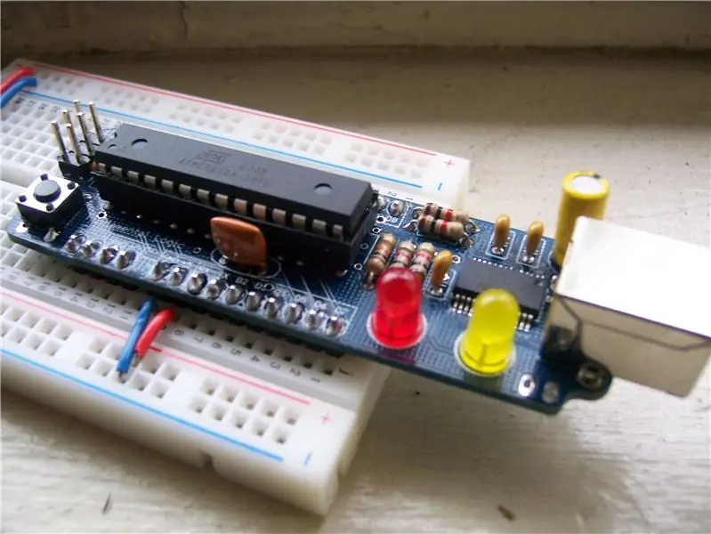 Toleo la Ufungashaji wa Batri ya Arduino 0.1V: 3 Hatua