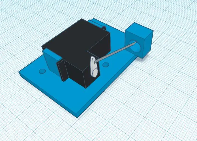 Steg 1: Release Mechanism