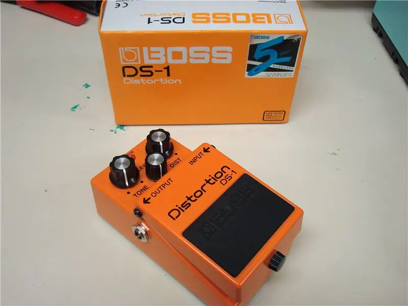 Сиздин Boss DS-1ди өзгөртүү: 8 кадам (Сүрөттөр менен)