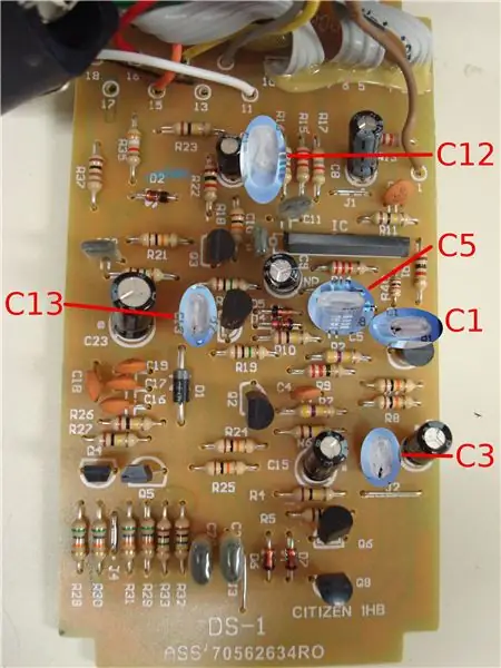 Elimineu els components antics