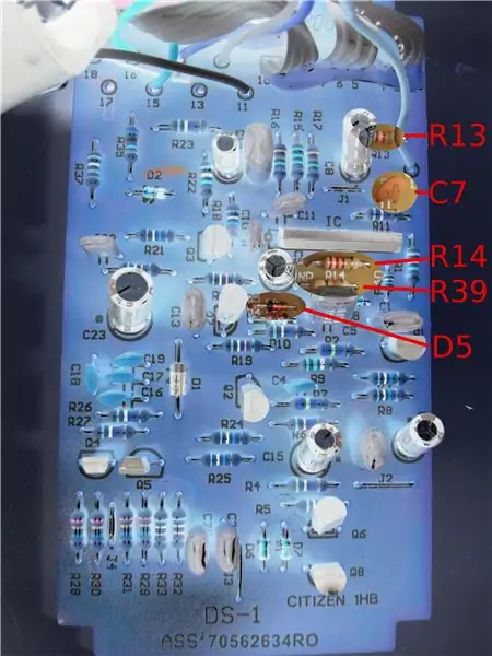 Elimineu els components antics